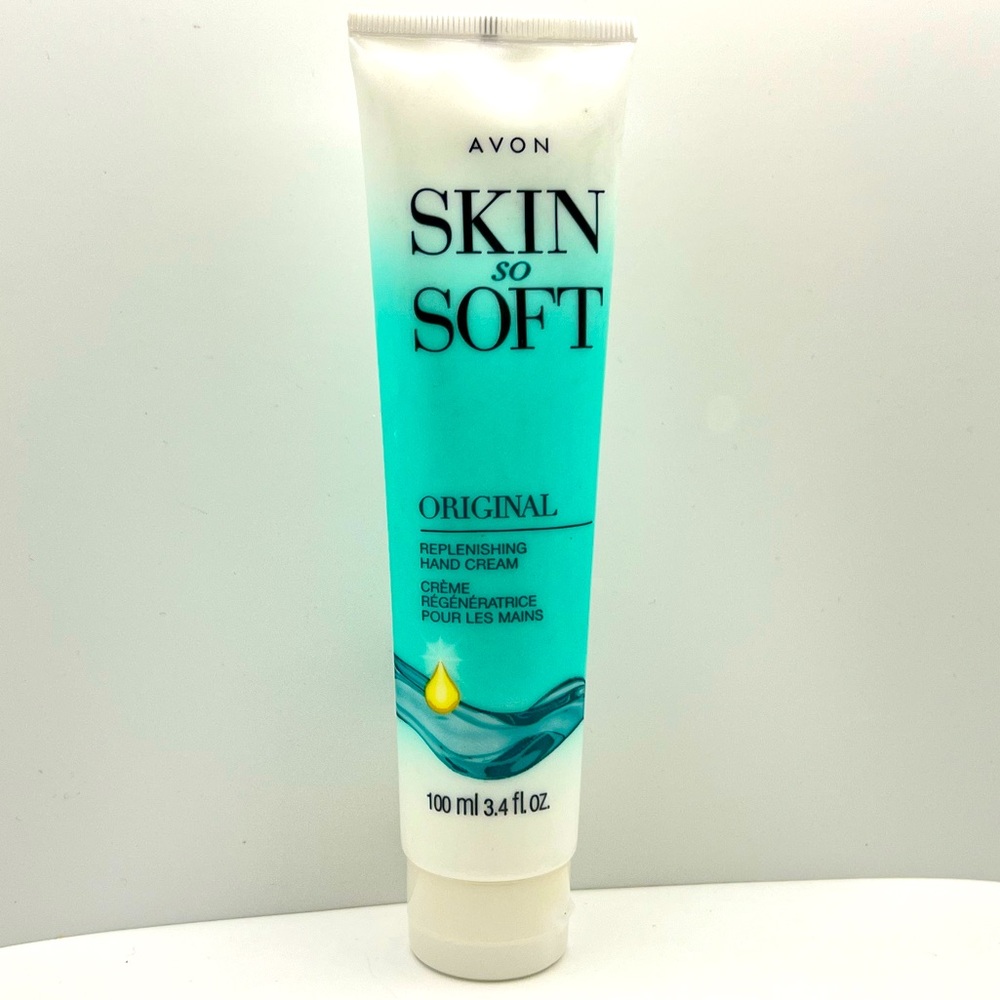 $6 🌸 AVON Skin So Soft Original Replenishing Hand Cream  ~ NEW